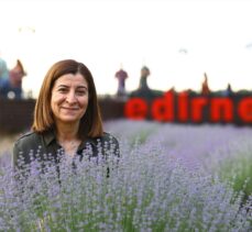 Edirne'nin turizmde cazibe merkezi “mor tarlalar” ilgi görüyor