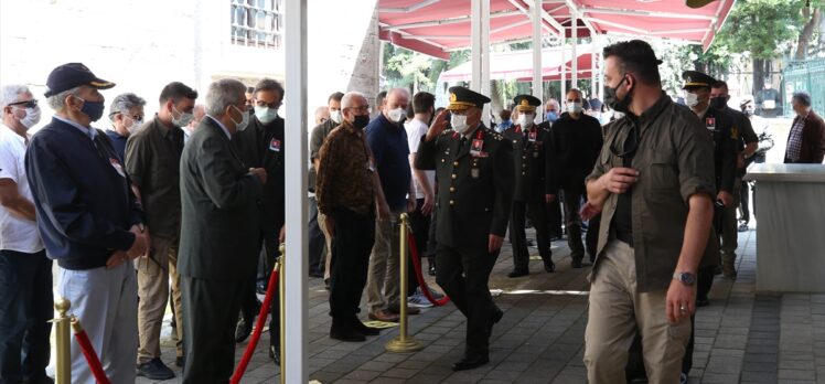 Emekli Orgeneral Necati Özgen son yolculuğuna uğurlandı