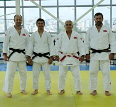 Erkek Judo Ümit Milli Takımı, Avrupa Şampiyonası hazırlıklarını Samsun'da sürdürüyor