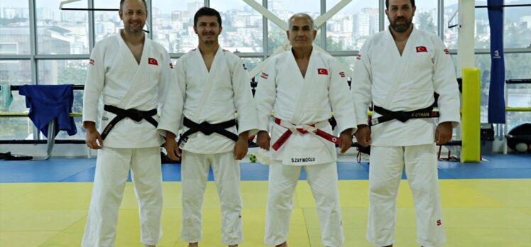 Erkek Judo Ümit Milli Takımı, Avrupa Şampiyonası hazırlıklarını Samsun'da sürdürüyor