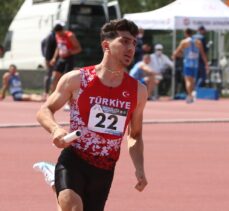 Erzurum'da düzenlenen Sprint Relay Cup'ta yeni rekorlar elde edildi