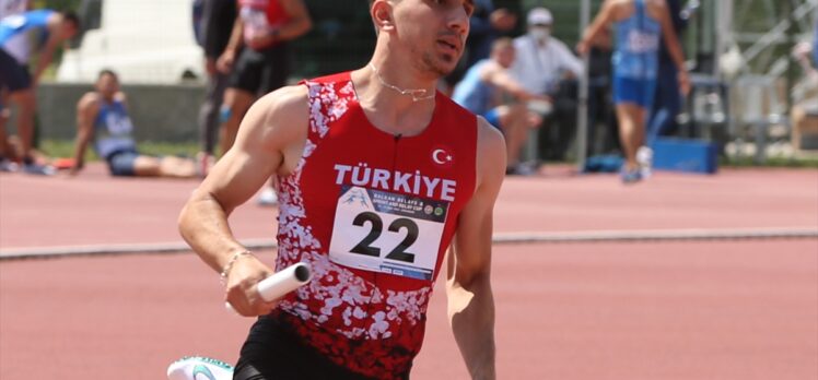 Erzurum'da düzenlenen Sprint Relay Cup'ta yeni rekorlar elde edildi