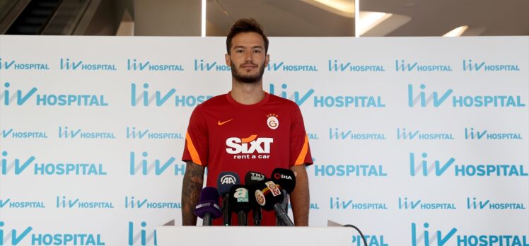 Galatasaray'da sağlık kontrolleri devam ediyor