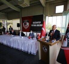 Gazişehir Gaziantep Futbol Kulübü Derneği genel kurulu yapıldı