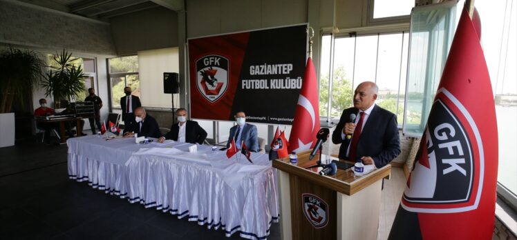 Gazişehir Gaziantep Futbol Kulübü Derneği genel kurulu yapıldı