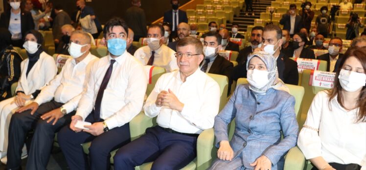 Gelecek Partisi Genel Başkanı Ahmet Davutoğlu, Yalova'da konuştu: