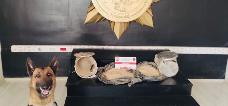 Hakkari'de kargo aracında 10 kilo 900 gram eroin ele geçirildi