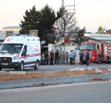 Hatay'da askeri tır çırçır fabrikasının duvarına çarptı: 2 şehit