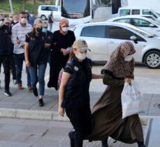 Hatay'da FETÖ operasyonunda yakalanan 16 zanlıdan 3'ü tutuklandı