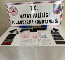 Hatay'da göçmen kaçakçılığı yaptıkları iddiasıyla 8 zanlı tutuklandı