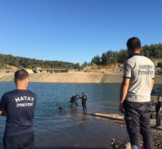 Hatay'da serinlemek için baraja giren çocuk boğuldu