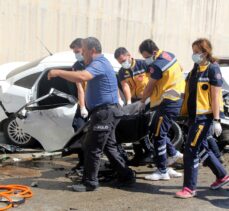 Hatay'da trafik kazası: 3 ölü, 4 yaralı