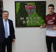 Hatayspor, defans oyuncusu Fatih Kuruçuk'u transfer etti