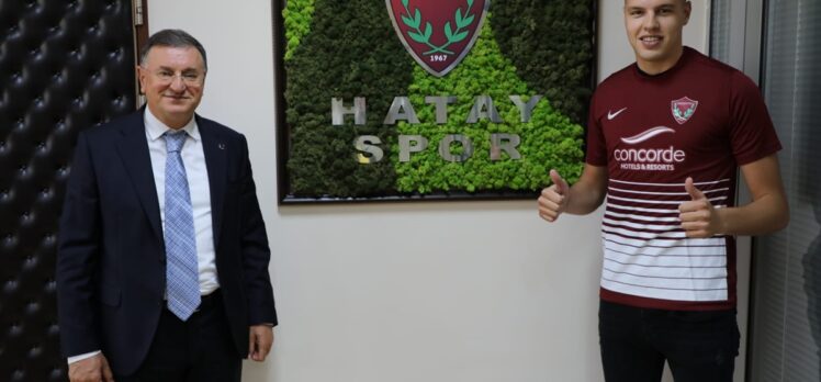 Hatayspor, defans oyuncusu Fatih Kuruçuk'u transfer etti