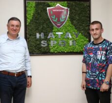 Hatayspor, sol kanat oyuncusu Osman Şahin ile 5 yıllık sözleşme imzaladı