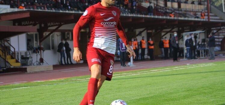 Hatayspor'dan sözleşmesi sona eren Rayane Aabid'e teşekkür