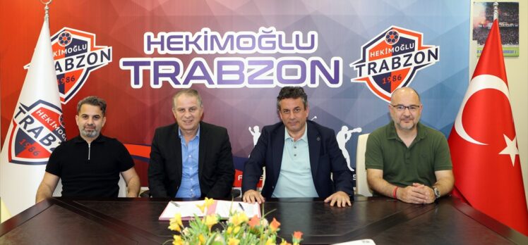 Hekimoğlu Trabzon, teknik direktör Bahaddin Güneş'le 1 yıllık sözleşme imzaladı