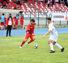 İşitme Engelliler Futbol Süper Lig maçları Karabük'te başladı