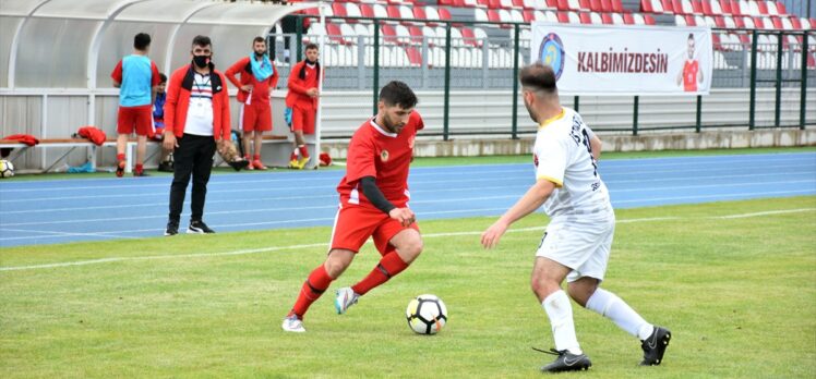 İşitme Engelliler Futbol Süper Lig maçları Karabük'te başladı