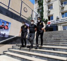 İstanbul'da hırsızlık yaptığı iddiasıyla gözaltına alınan şüpheli tutuklandı