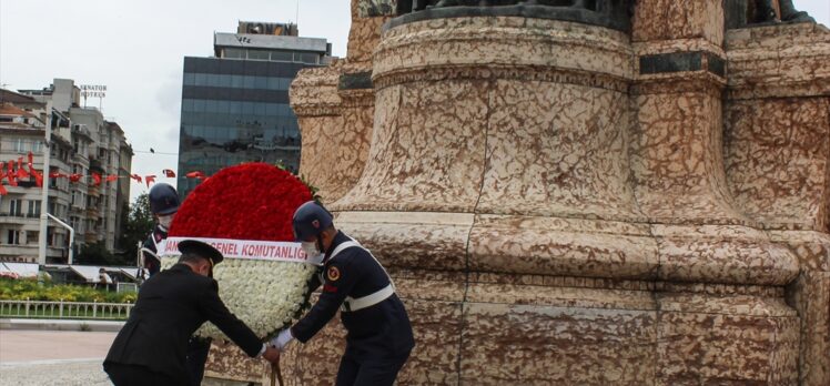 İstanbul'da Jandarma Teşkilatının 182. kuruluş yıl dönümü kutlandı