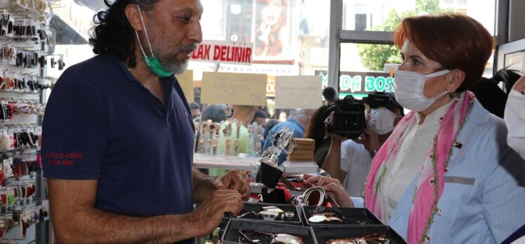 İYİ Parti Genel Başkanı Meral Akşener, Adana'da konuştu: