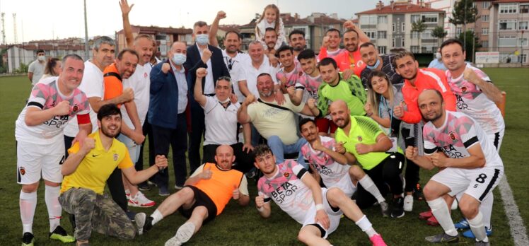 Karabük'te İşitme Engelliler Futbol Birinci Lig grup maçları sona erdi