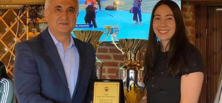 Kastamonu Belediyespor Kadın Hentbol Takımı, Beyza İrem Türkoğlu ile yollarını ayırdı