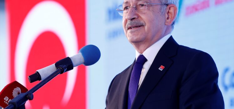 Kılıçdaroğlu ve Akşener, Çankaya Belediyesinin Temel Atma ve Toplu Açılış Töreni'ne katıldı