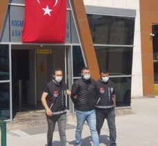 Kocaeli'de cinayet işlediği iddiasıyla aranan şüpheli, yurt dışına çıkmak isterken yakalandı