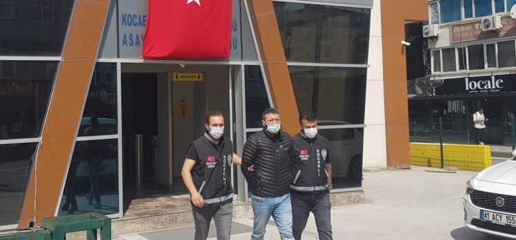 Kocaeli'de cinayet işlediği iddiasıyla aranan şüpheli, yurt dışına çıkmak isterken yakalandı