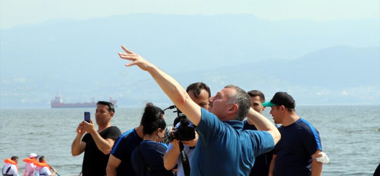 Kocaeli'de su sporları festivali yapıldı