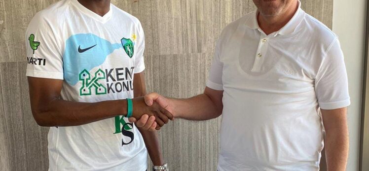 Kocaelispor, Abdoulaye Cisse'yi transfer etti