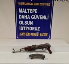 Maltepe'de kalaşnikofla 2 kişiyi yaraladığı gerekçesiyle 1 kişi gözaltına alındı