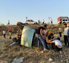 Mardin'de trafik kazası: 4 yaralı