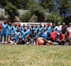 Marmaris Master Cup Futbol Turnuvası'nda Maçka Belediyesi şampiyonu oldu