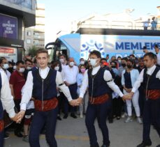 Memleket Partisi Genel Başkanı Muharrem İnce, partisinin Erzurum İl Başkanlığını açtı