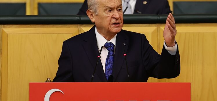 Bahçeli, MHP TBMM Grup Toplantısı'nda konuştu: (3)