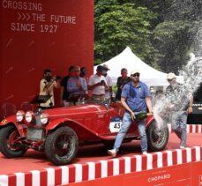 Mille Miglia yarışı, Alfa Romeo'nun zaferiyle sonuçlandı