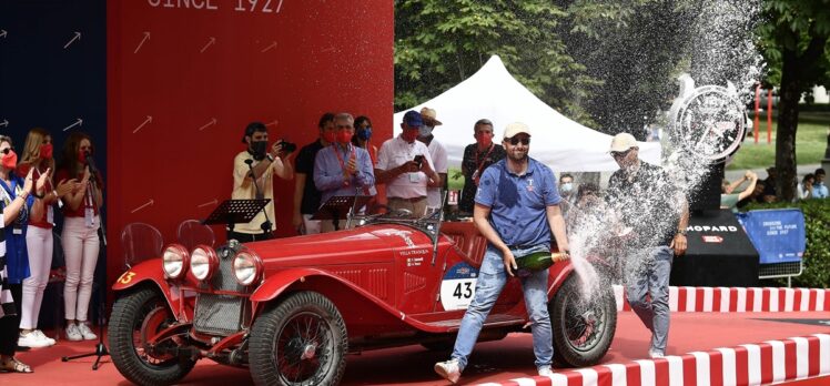 Mille Miglia yarışı, Alfa Romeo'nun zaferiyle sonuçlandı