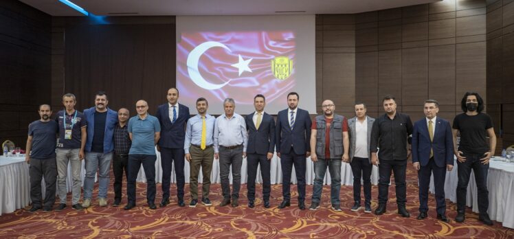 MKE Ankaragücü yönetimi basınla buluştu