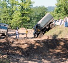 Off-road tutkunları Zonguldak'ta buluştu