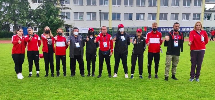 Özel sporcular Dünya Atletizm Şampiyonası'nda mücadele ediyor