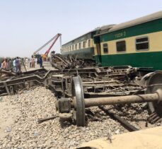 GÜNCELLEME – Pakistan'da tren kazası: 38 ölü, 64 yaralı