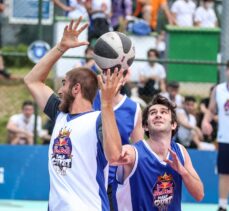 “Red Bull Half Court 3×3” sokak basketbolu turnuvasının ilk eleme turu Bursa'da yapıldı