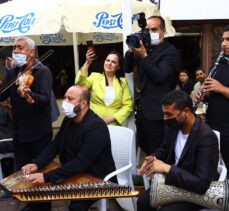 “Rotahane Projesi” ile Edirne'ye gelen heyet kenti gezip, tava ciğer pişirdi