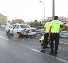 Şanlıurfa'da trafik kazası: 2 ölü, 1 yaralı