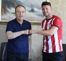 Sivasspor, Sefa Yılmaz'ı renklerine bağladı