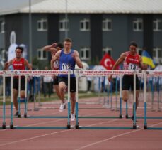 Sprint Relay Cup ile Balkan Bayrak Şampiyonası Erzurum'da başladı