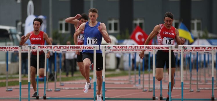 Sprint Relay Cup ile Balkan Bayrak Şampiyonası Erzurum'da başladı